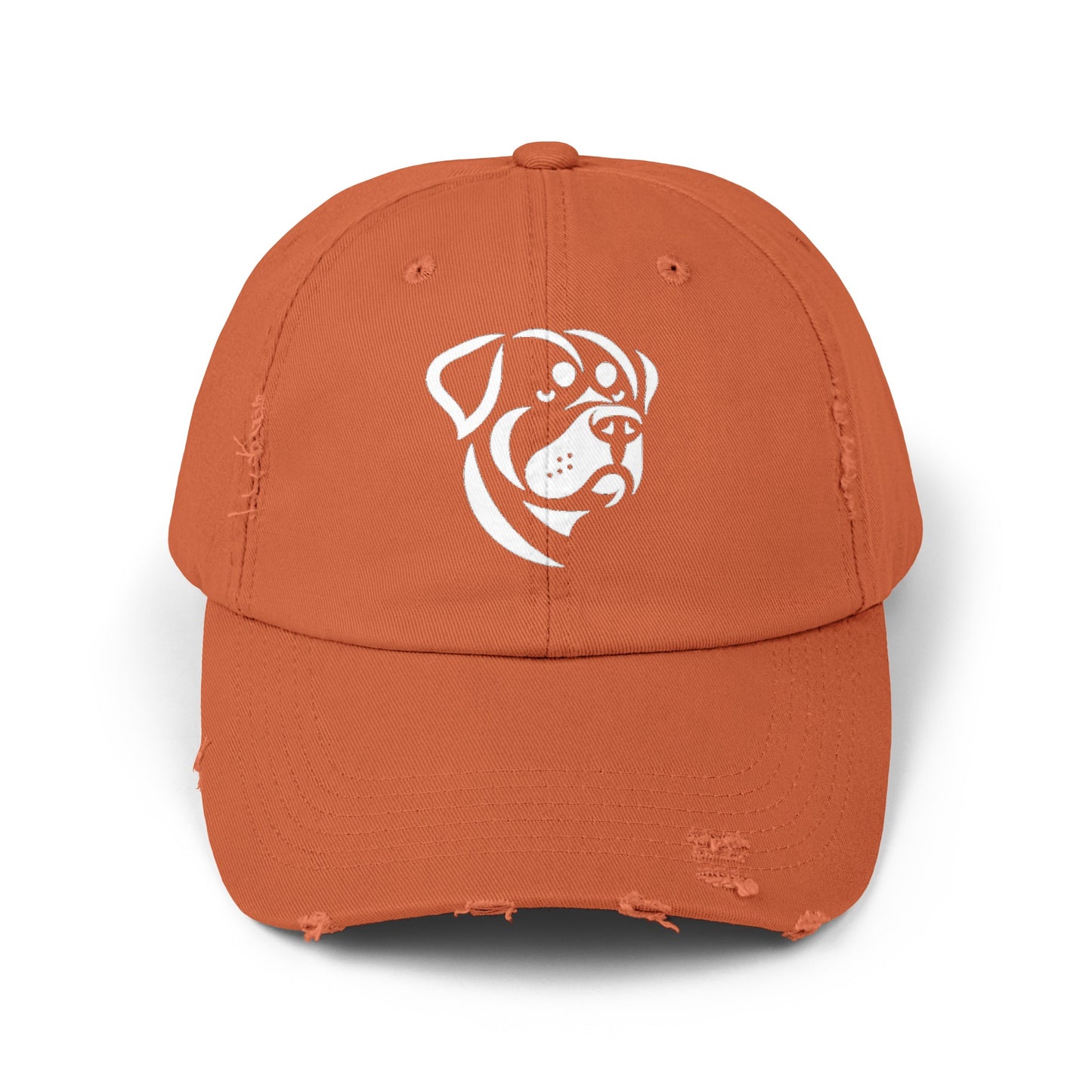 Rottweiler  - Stylish Unisex Distressed Cap