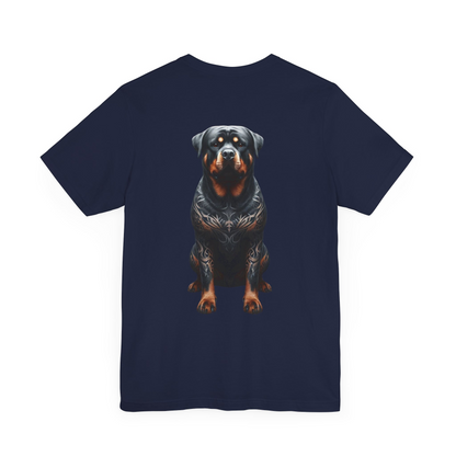 Rottweiler Unisex Jersey Short Sleeve Tee - Sitting