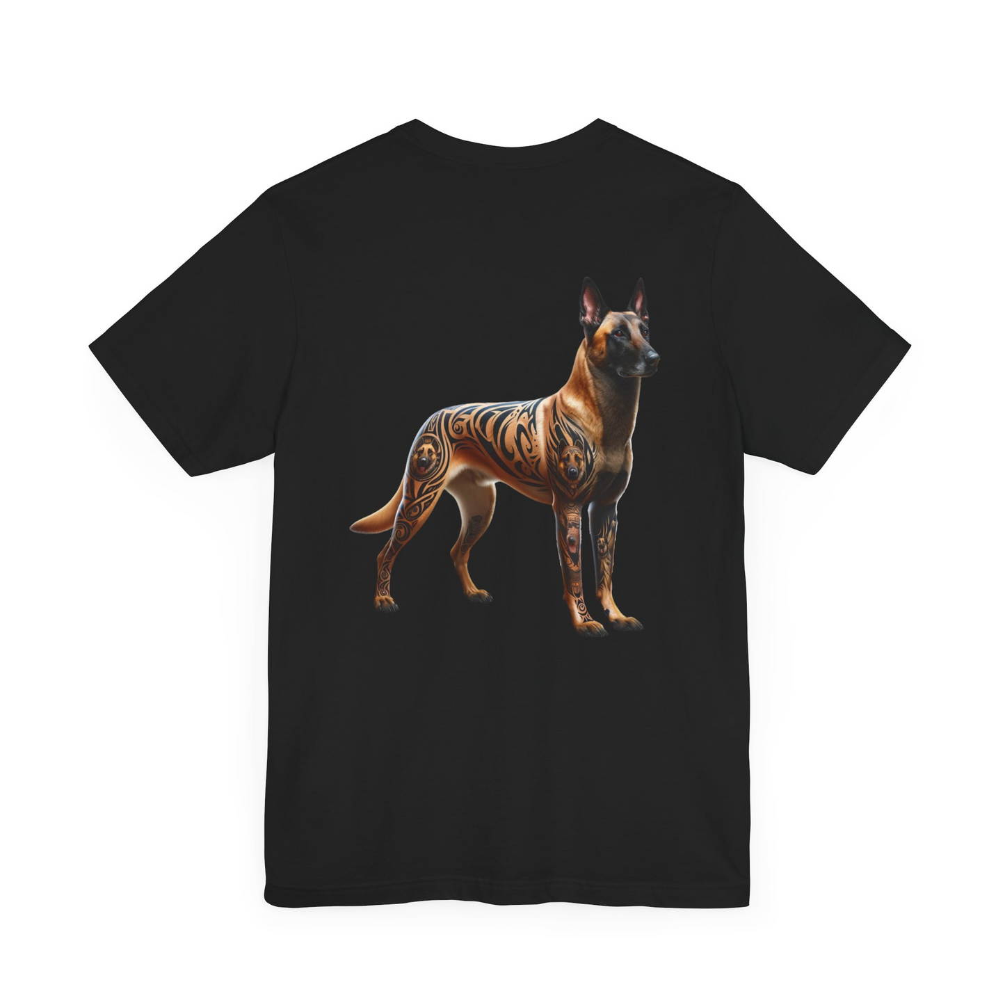 Belgian Malinois Unisex Jersey Short Sleeve Tee -Ancestors Tats