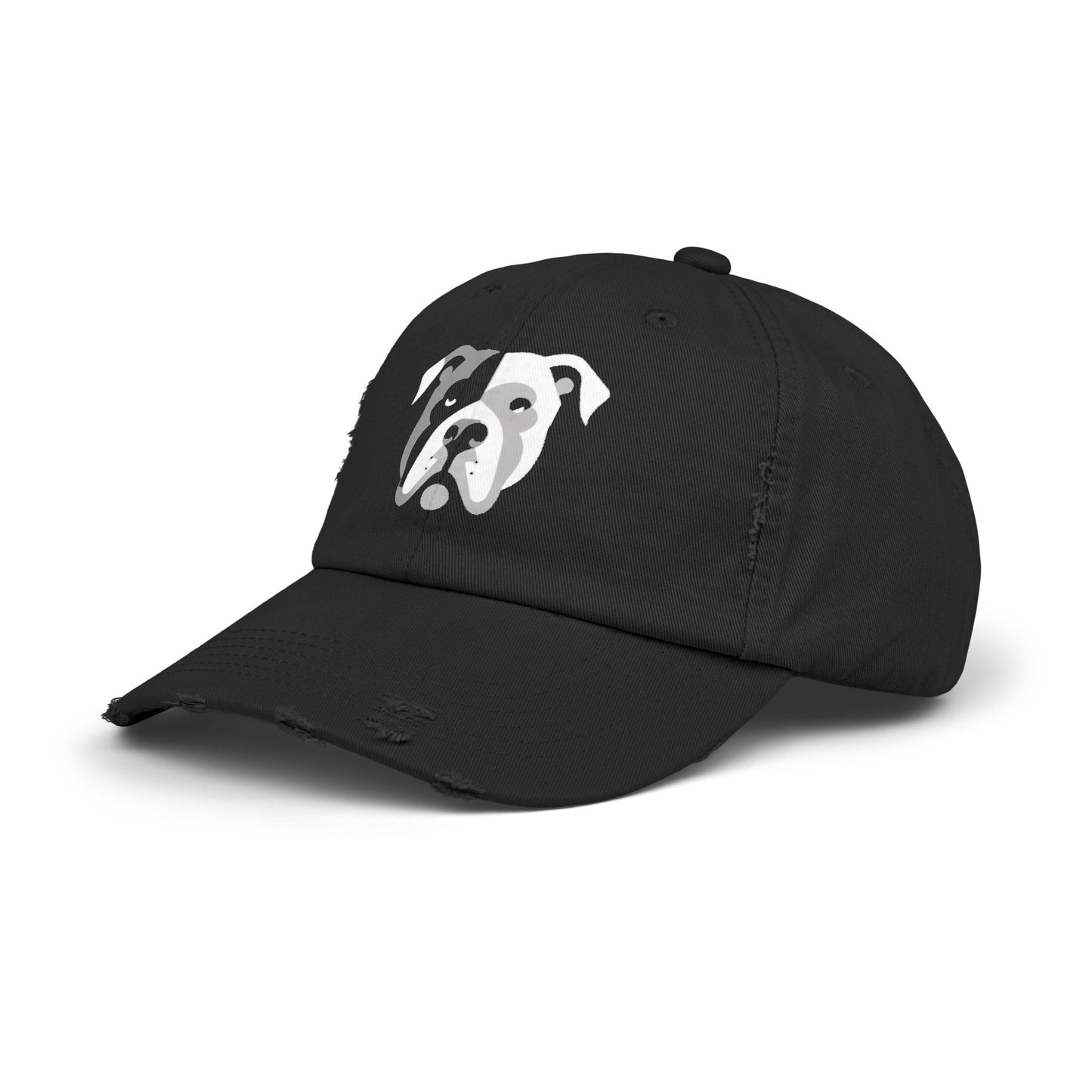 Pitbull  - Stylish Unisex Distressed Cap