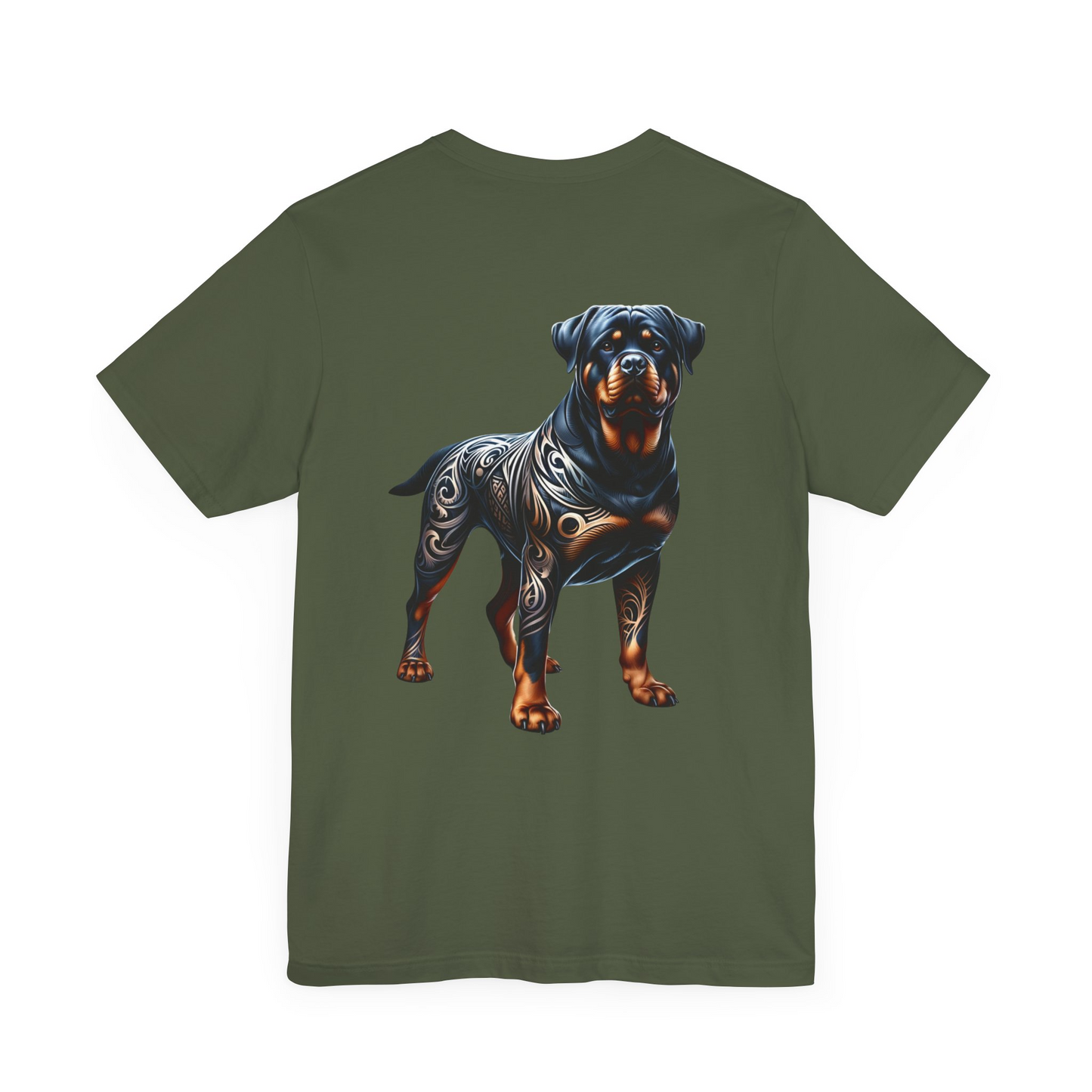 Rottweiler Unisex Jersey Short Sleeve Tee - Right profile