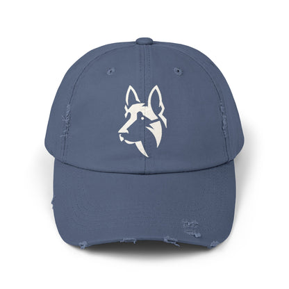 Belgian Malinois  - Stylish Unisex Distressed Cap