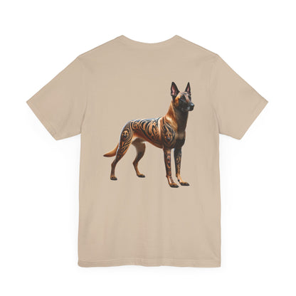 Belgian Malinois Unisex Jersey Short Sleeve Tee -Ancestors Tats