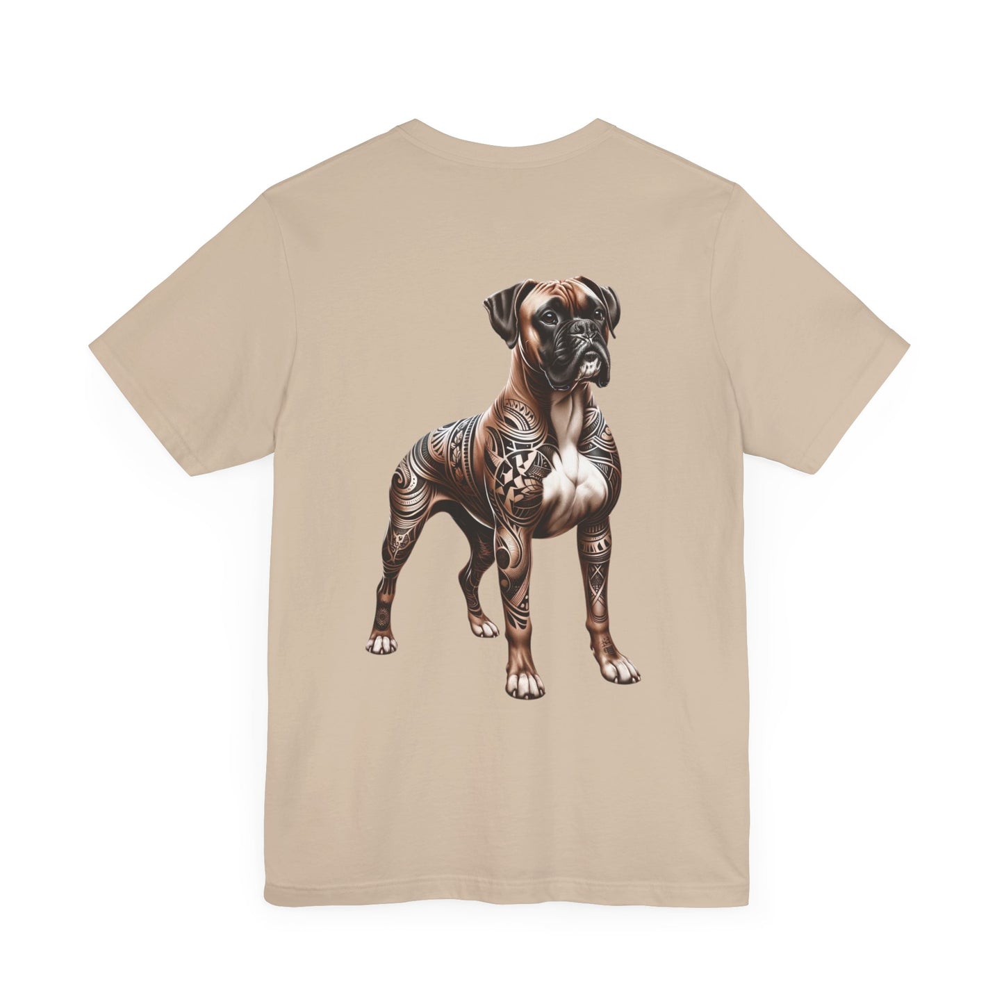 Boxer Unisex Jersey Short Sleeve Tee - Right profile