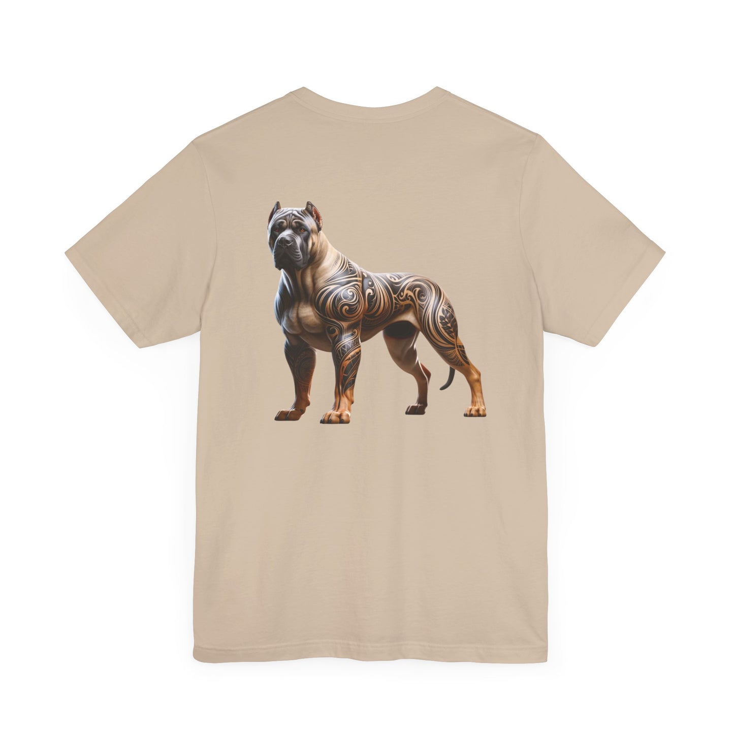 If My Cane Corso Unisex Jersey Short Sleeve Tee - Brown Cane Corso