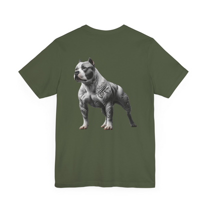 American Bully Unisex Jersey Short Sleeve Tee - Gray