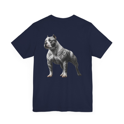 American Bully Unisex Jersey Short Sleeve Tee - Gray