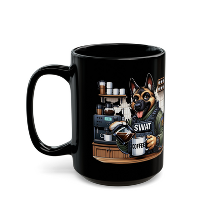 K9 SWAT "Special Woofs And Tactics" Ceramic Mug (11oz, 15oz)