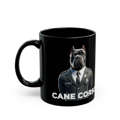 Cane Corso "Vigilance in Every Sip" Ceramic Mug (11oz, 15oz)