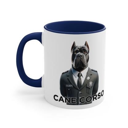 Cane Corso "Vigilance in Every Sip" Ceramic Mug (11oz, 15oz)